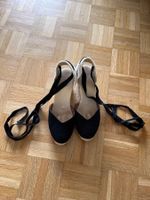Espadrille noire « Diane » de Sézane - T40
